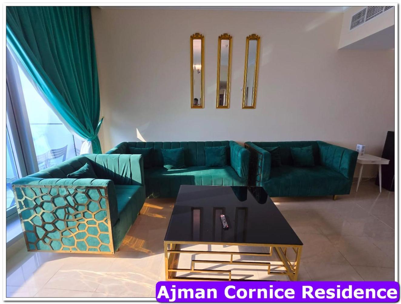 Skyline High Beach 2 Bedroom Apartment Adżman Zewnętrze zdjęcie