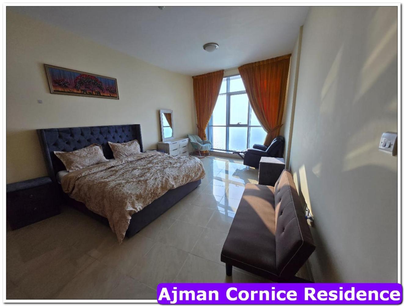 Skyline High Beach 2 Bedroom Apartment Adżman Zewnętrze zdjęcie