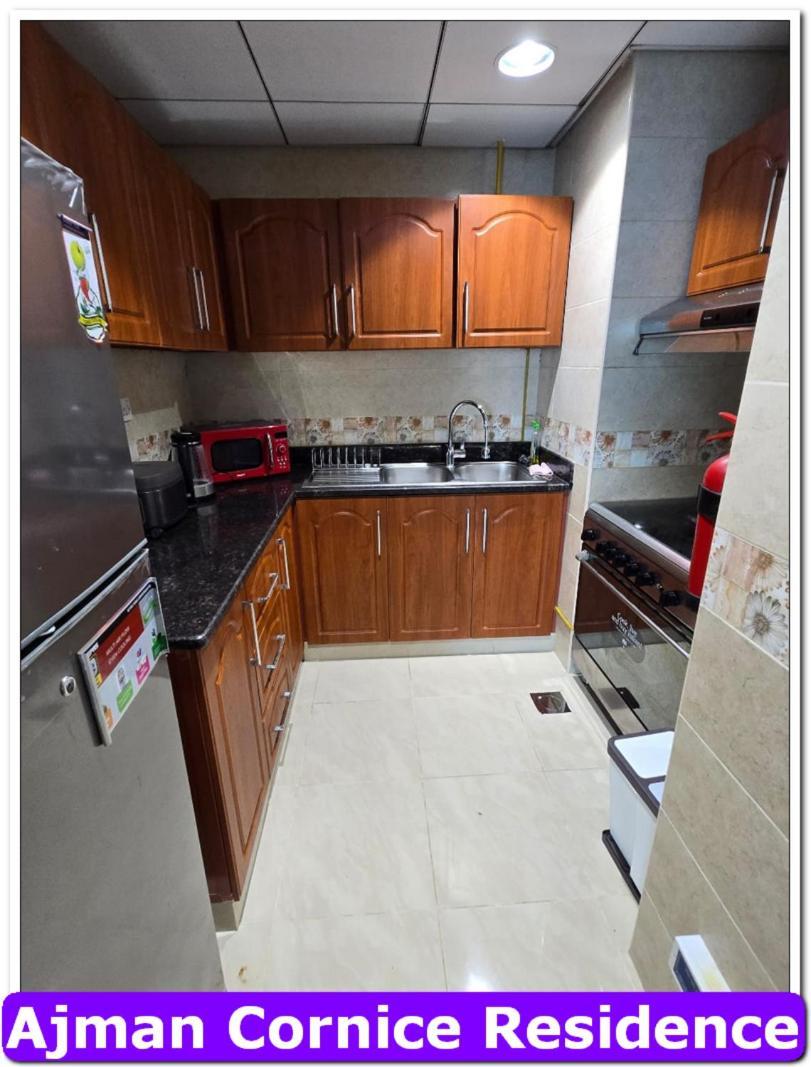 Skyline High Beach 2 Bedroom Apartment Adżman Zewnętrze zdjęcie