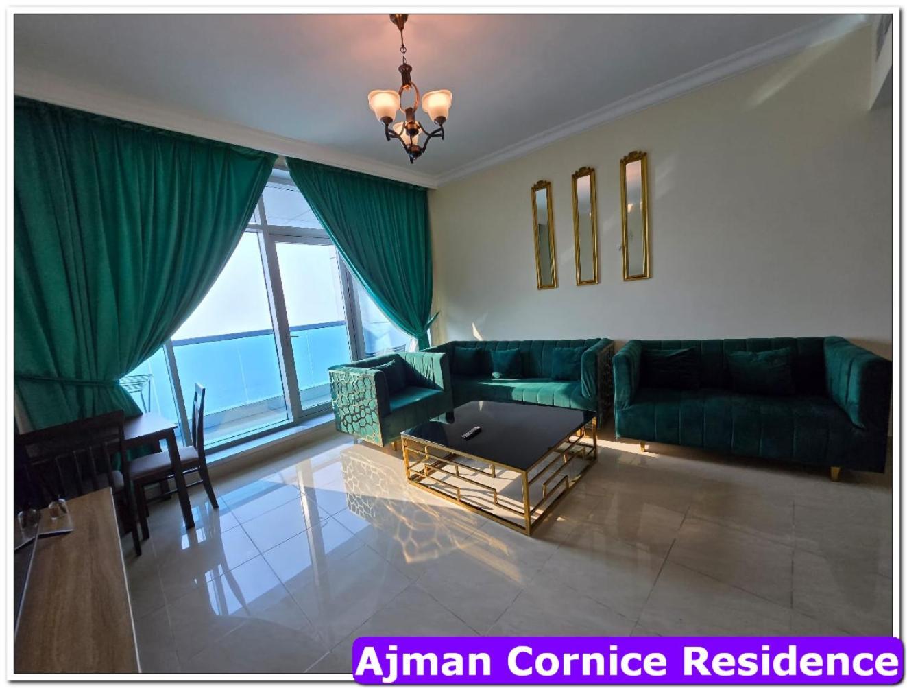 Skyline High Beach 2 Bedroom Apartment Adżman Zewnętrze zdjęcie