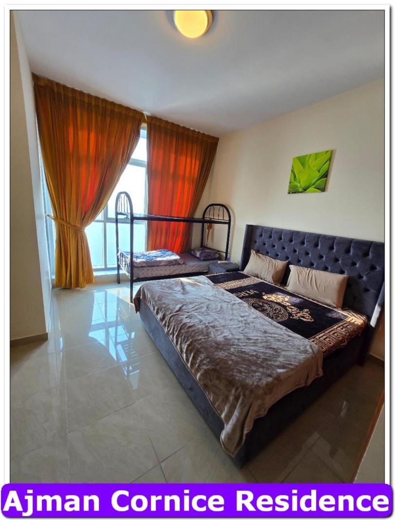 Skyline High Beach 2 Bedroom Apartment Adżman Zewnętrze zdjęcie