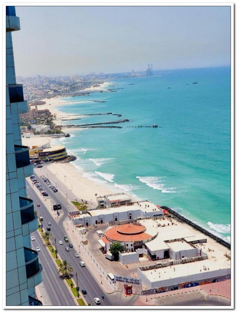 Skyline High Beach 2 Bedroom Apartment Adżman Zewnętrze zdjęcie