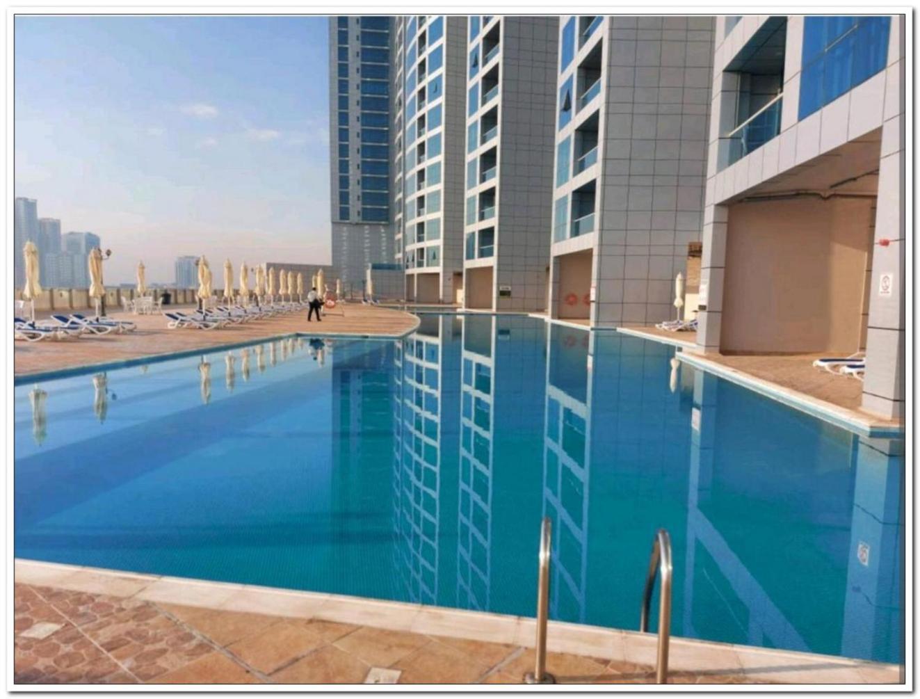 Skyline High Beach 2 Bedroom Apartment Adżman Zewnętrze zdjęcie