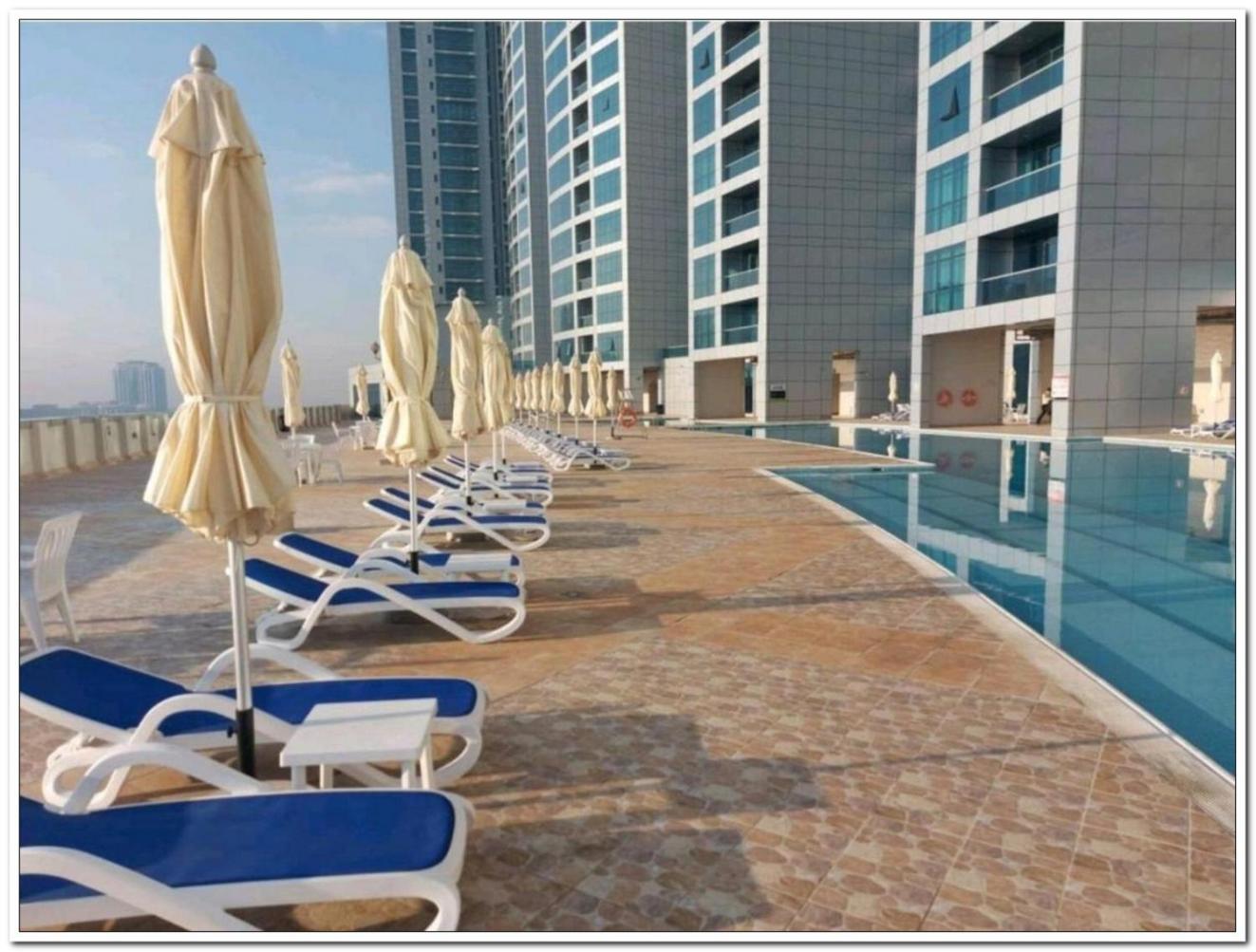 Skyline High Beach 2 Bedroom Apartment Adżman Zewnętrze zdjęcie