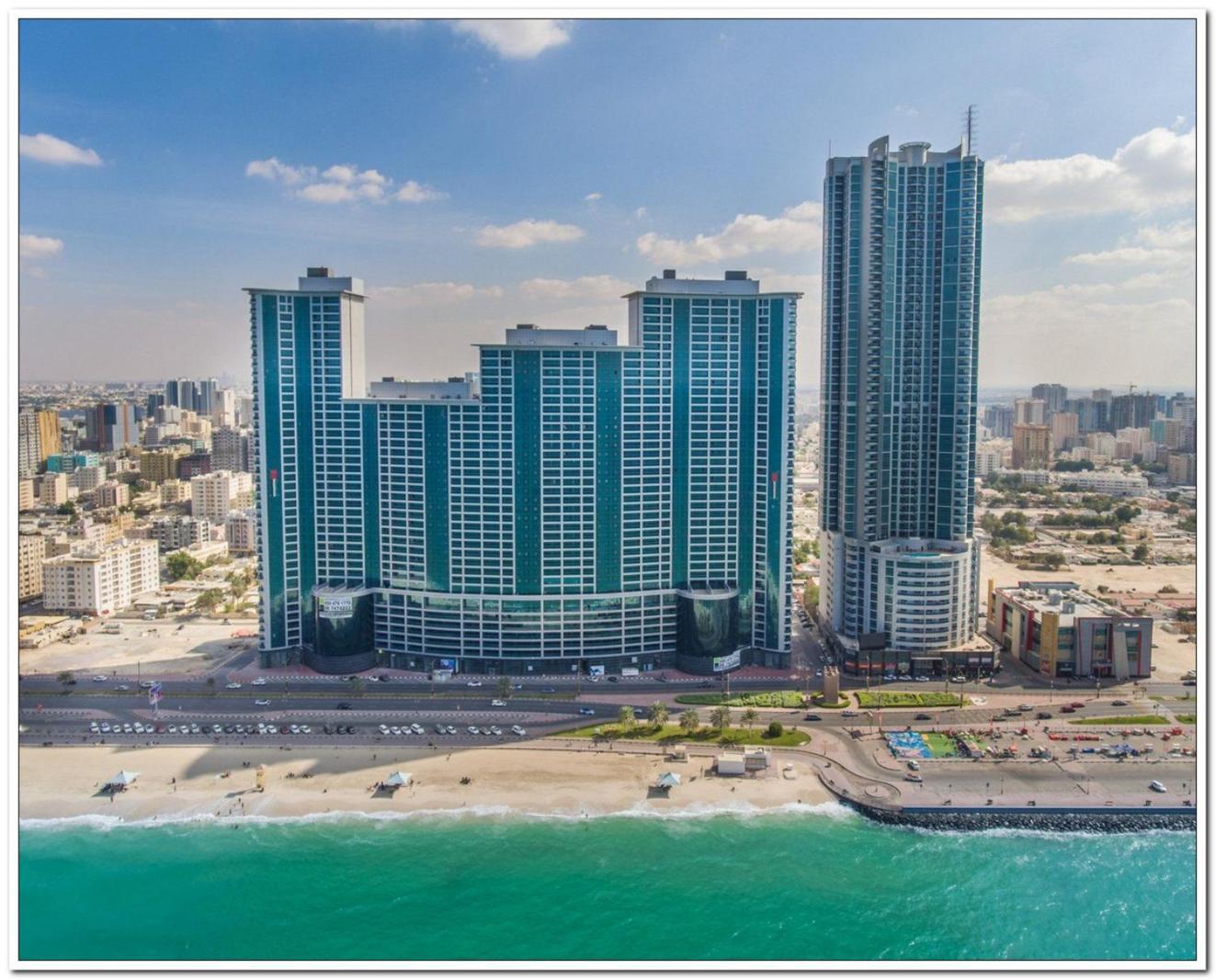 Skyline High Beach 2 Bedroom Apartment Adżman Zewnętrze zdjęcie